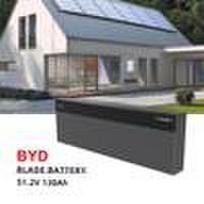 Poland Warehouse Stock 51.2V 130Ah BYD Blade Battery 6.6kWh 13.2kWh 19.8kWh 20kWh for Wall-Mounted Home Appliances 6000+ 6.6kWh 7 kW