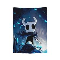 Hollow Knights Silksongs Hornet Blankets Velvet Winter Multifunction Super Soft Throw Blankets for Sofa Outdoor Bedspreads Size: 75*100cm, Weight: 230 GSM