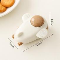 Portable Rechargeable Snack Bag Sealer with Strong Magnetic Closure