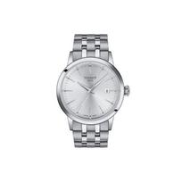 Tissot Quartz Movement 50M Water Resistant Watch 42Mm Silver Dial Stainless Steel Case Stainless Steel Bracelet Men watches T129.410.11.031.00 Brand Selected Shopping Bag