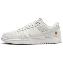 Nike Dunk Low Give Her Flowers Moteriški kedai Kreminiai Sail Universitetinė Raudona FZ3775-133 36.5