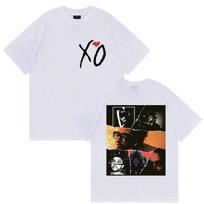 Pop Rapper The Weeknd XO Album 2026 Graphic TShirt Summer Hip Hop New Style Cotton TShirt Unisex For Fans Tshirt S