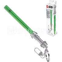 Gelinis rašiklis su pakabuku LEGO „Star Wars“, žalias