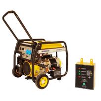 Generatorius benzininis STAGER FD6500E 230V 5kW su automatika