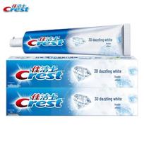 Crest 3D White Dual Action Whitening Toothpaste