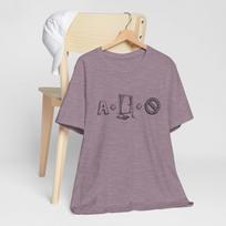 Adorno Rebus Puzzle - Unisex Tee, Funny Academic Literature Shirt, Adorno Theory Gift, Critical Thinking Top, Men Women Tshirt 2XL
