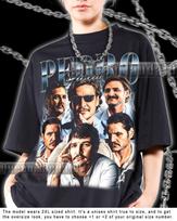 Pedro Pascal Shirt, Vintage 90s Style Mandalorian Shirt Retro Fan Tee PK161 S
