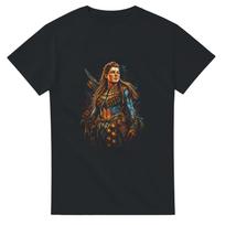 Aloy Horizon Halftone Heavyweight Unisex Crewneck T shirt | Gildan® 5000 M