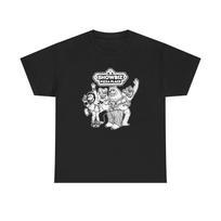ShowBiz Pizza Place Vintage Arcade Shirt, Retro Animatronic Pizza Parlor Tee, 80s Nostalgia Graphic T shirt S