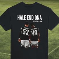 Arsenal Hale End DNA T-Shirt: Nwaneri & Lewis-Skelly, Future Stars 4XL
