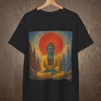 Celestial Buddha Graphic Tee S