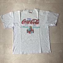 Vintage 90s Coca Cola Atlanta Georgia USA Boxy T-Shirt Size Medium Large M