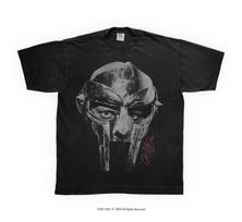 MF DOOM Mask T-Shirt | Vintage Rap Tee Hip-Hop Streetwear | Tribute Concert Merch Gift M