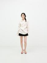 Tulip Collar Oversized Shirts Grandmas Rose Grandma'S Rose