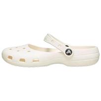 Crocs Classic Ballet Moteriški Balti EVA Kasdieniai Retro Kvėpuojantys Lauko Mediniai Batai 211994-0WV 38-39 white