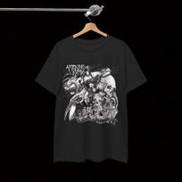 After The Bombs Spoils Of War T Shirt Crust Punk Grindcore Hardcore Vintage Stormcrow Sanctum Krigshot Contravene Fleas and Lice Pisschrist 4XL