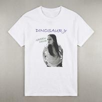 Dinosaur Jr T-Shirt Men's Large, Oversized Baggy shirts, Soft Cotton Unisex S