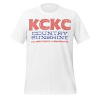 San Bernardino Radio Station T-Shirt - Retro KCKC 1350 AM Design 2XL