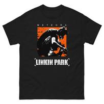 Linkin Park Meteora Graphic Tee: Y2K Nu Metal Concert Streetwear Shirt 3XL