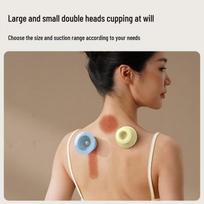HEZHENG HZ-P6 Electric Cupping & Hot Compress Device CN plug (adapter included)