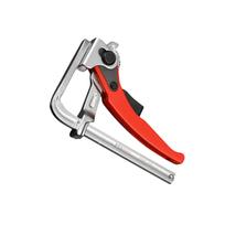 Ratcheting Table Clamps Guide Rails Clamps Quick Releasing Clamps Woodworking Projects Quick Acting Hold Down Clamps