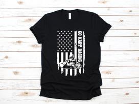 Go Kart Racing T-Shirt, USA American Flag Go Kart Shirt, Go Kart Racer Tank Top, T-shirt, T-shirt,T-shirt S