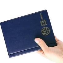 Transparent View Coin Collection Binder For Permanent Currency Display And Protections Coin Collection Holder Album tamsiai mėlyna spalva