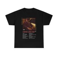 Future I Never Liked You T-Shirt | Rap Tee | Short-Sleeve Unisex Black Vintage Style Graphic T-Shirt 3XL