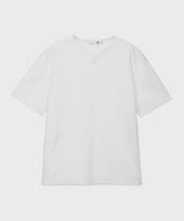 Basic House Supima Punto Eri Variation Tee Off-White Lwts3101 Ow/095