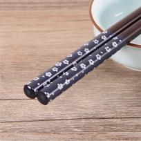 Cooking Handmade Natural Wooden Wood Chopsticks Sushi Chopsticks Kitchen Tools Dinnerware C