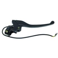 High Quality Universal Alloy MTB Bicycle Line Pulling Disc Brakes Levers Bicycle Accessories Motorcycle Left Hand Brake Lever Brake Line juoda