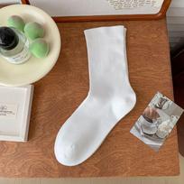 Multi-Color Women's Crew Socks Cotton Odor Resistant One Size Fits Most Casual Socks One Size balta