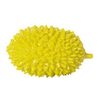 Soft TPR Durian Chew Toy Spiky Outline Large Dog Toy Interactive Dog Plaything  Indoor Amusement Dog Squeaky Toy