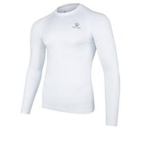 Kelme 3891113 Tech Fit Long Sleeve Underlayer (Thin) White White/90 S