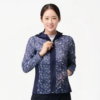 Pro World Cup Pwx Q225-2224-25 Women'S Mesh Print Jacket Notation/95