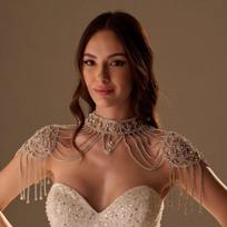 European American Hot-Selling Tassel Personalized Performance Rhinestone Body Chain Dress Accessories Kamarband Shoulder Chain auksas
