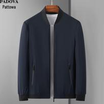 Patova Men's Business Casual Spring Jacket 185 tamsiai mėlyna