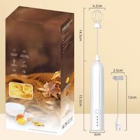 LISM Handheld Electric Milk Frother & Egg Beater