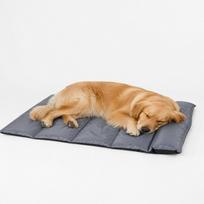 Folding Dog Cooling Pad Waterproof Dog Sofa Cushion Multi Purpose Pet Sleeping Mat  for Cats Dogs S pilka