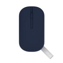 ASUS Marshmallow Mouse MD100 Optical Wireless Mouse Bluetooth Compatible with Various OSs Includes 2 Top Cover Colors 2.4GHz & (Quiet Blue/Solar Blue)