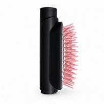 Portable Hair Brush with Built-in Mist Spray Anti-static Quick Hydration Detangler for All Hair Types Daily Use juoda