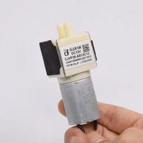 Micro 370 Diaphragm Vacuum Air Pump DC12V High Pressure 6.2L for DIY Project Aquarium Oxygen Supply onesize