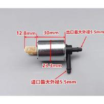 New electromagnetic water valve DC24V miniature electric water valve air release valve normally closed exhaust valve