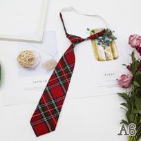 Marškiniai Kaklaraištis Moterų koledžo stiliaus Jk Plaid Uniformos Nuimamos apykaklės, Nuimamos A6