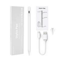 Fast Charging Engraved Logo M4 Stylus Pen Pro Palm Rejection Tilt Support Magnetic Attraction Replaceable Nib for iPad Pro juoda