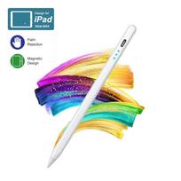Active Stylus Pen with Type-C Port and 8-10 Hours Battery Life for iPad Pro 2025-Magnetic Adsorption & Palm Rejection juoda