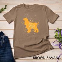 I love dog English Cocker Spaniel Dog Funny Gift idea Unisex T-shirt 2 S
