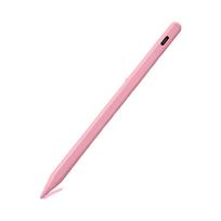 Great Active Stylus Pen for iPad Fast Charging Plastic Excellent for Writing Mobile Use for Apple Pencil Palm Rejection Tilt rožinė