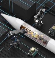 4096 Pressure Sensing Capacitive EMR Stylus Pen for Samsung Galaxy Kindle Scribe SuperNote Touch Screen S Pen juoda