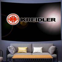 K-Krei-dler LOGO Hanging Bohemian Tapestry Indian Buddha Wall Decoration Witchcraft Bohemian Hippie Cheap Hippie Wall Hanging 100X70CM
